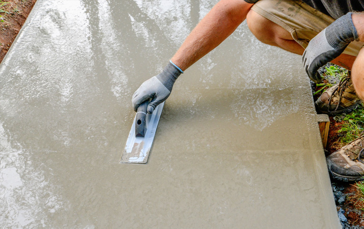Concrete Laying