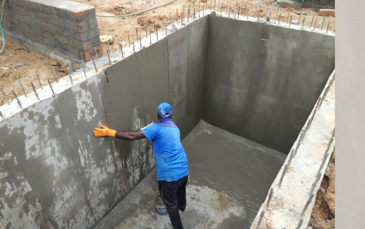 Tank Waterproofing